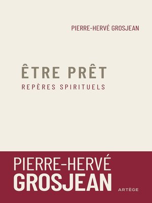 cover image of Etre prêt
